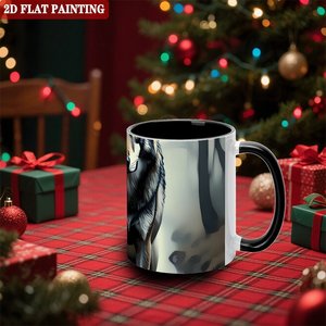 Taza de Café de Cerámica Personalizada de 11 oz <span class=keywords><strong>con</strong></span> Historia de Marca - Product Image 5
