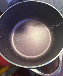 Set di Pentole da Cucina Economico da 17 Pezzi, Casseruola Antiaderente in Alluminio Pressofuso Effetto <span class=keywords><strong>Granito</strong></span> ad Alta Capacità con Coperchio in Vetro - Product Image 6