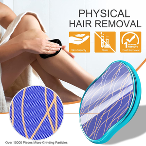 2023 actualización depiladora portátil depiladora Nano vidrio de color depilación rápida Venta caliente para Mujeres Hombres belleza cuidado Personal - Product Image 2