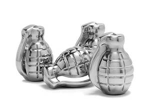 Piedras de Whisky en forma de Granada, piedras de Whisky en forma de pistola de acero inoxidable - Product Image 4