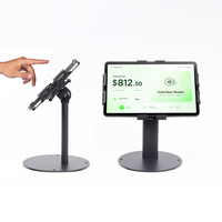 Tableta Android NFC de 12 Pulgadas con Pantalla 2K, Chip NFC NXP, Terminal POS Certificado por EMVCo con Base de Carga Multipuerto Desmontable