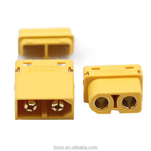 Op Maat Gemaakte Runfeng Hot Sale Amass XT60PT-<span class=keywords><strong>M</strong></span> XT60PT-F Connectoren Xt60pt Mannelijke Vrouwelijke Stekker Voor Lipo Batterij Rc Vliegtuigen Auto 'S - Product Image 3