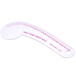 Righello per l'abbigliamento che fa righello impilabile 12-232 utilizzato per disegnare il modello - Product Image 1