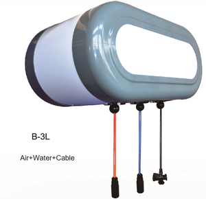 Nouveau Type Shell Box Combiné Haute Pression Eau Mousse Électrique Tuyau Bobine Tambour Pour Le Lavage De Voiture Multi Fonctionnel Tuyau Bobine Boîte - Product Image 3