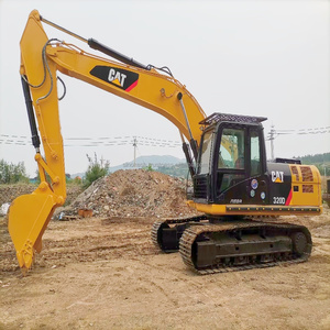 Excavadora hidráulica de cadenas Caterpillar 320D/320BL/330BL/330CL de 20 toneladas, original de Japón, con pocas horas de uso, en stock. - Product Image 2