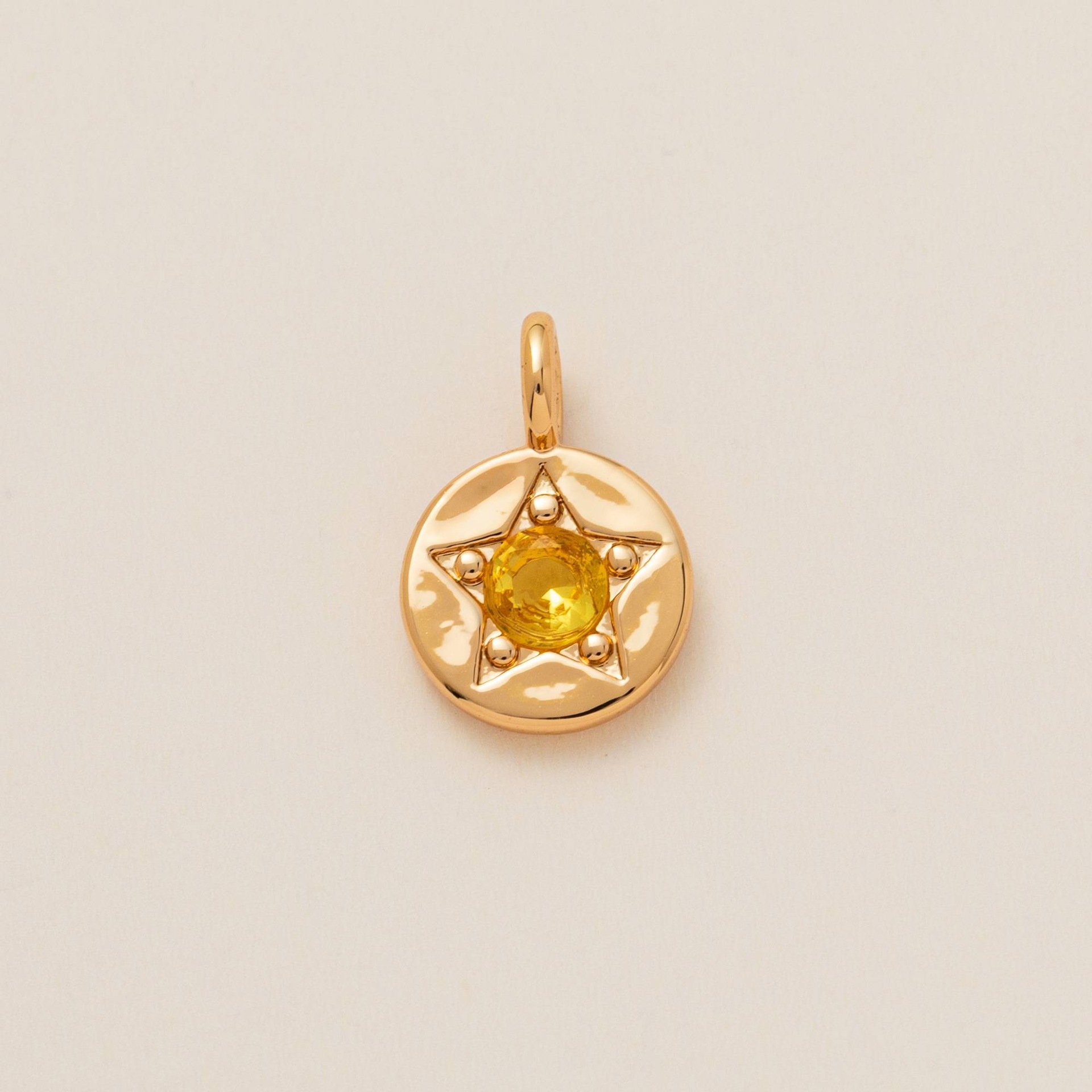Pendentif novembre