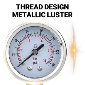 मेरुइकेसी दबाव गेज सटीक औद्योगिक उच्च तापमान प्रतिरोध कैलिब्रेटर दबाव गेज - Product Image 2