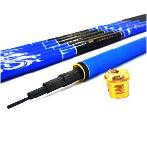 Cañas de pescar (antiguas) Cañas de pescar de agua salada con rodillos Ghides Oem Bass Fishing Rod Black Hole Price - Product Image 2