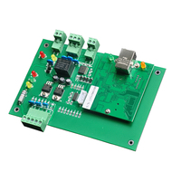 CR-L20 Panel de Control de Acceso para Elevador de 20 Pisos con TCP/IP, SDK Gratuito y Control Remoto, Sistema de Control de Acceso para Ascensores