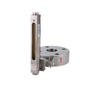 Débitmètre à plaque d'orifice intégrée en acier inoxydable 304 série KF600, type AC, vanne d'arrêt pour liquide et air - Product Image 1