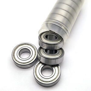 Roulement à billes à gorge profonde de bonne qualité ID 17mm 6203ZZ 17x40x12mm, doublement blindé, pour usage industriel - Product Image 3