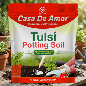 Casa De Amor Bolsa de Cultivo Especial para Plantas de Tulsi, Orgánica, Reutilizable, Fácil de Usar, 2 kg - Product Image 3
