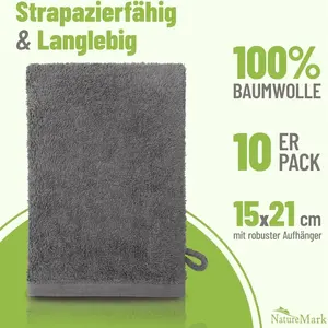 Gants de bain personnalisés NatureMark - Product Image 4