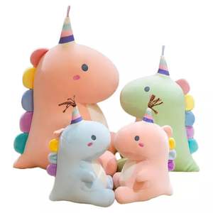Diskon besar produsen pabrik 2023 penjualan laris Promosi lucu untuk anak-anak mainan boneka hewan Unicorn mainan boneka hewan mewah - Product Image 2