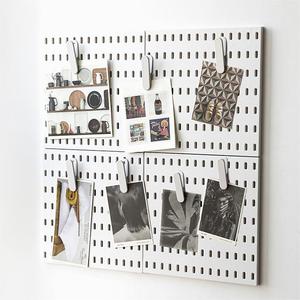 Nhà máy trực tiếp bán buôn tự làm Acrylic nhà văn phòng PEG Hội Đồng Quản trị tường Organizer gắn hiển thị Pegboard PEG Hội Đồng Quản trị kệ - Product Image 6