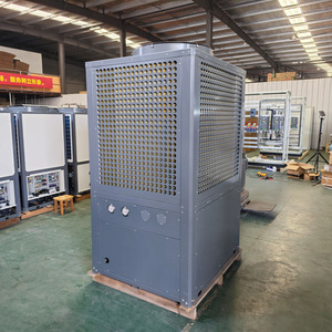 Air Source Heat Pump Water <b>Heater</b> CAHP-PI-42 Instant Tankless Metal Housing Electric R410A High <b>Efficiency</b> - Product Image 3
