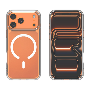 เคสโทรศัพท์มือถือแม่เหล็กด้านหลังกันน้ำ TPU กันกระแทกหรูหรากันน้ำสำหรับ17 <span class=keywords><strong>PRO</strong></span> <span class=keywords><strong>MAX</strong></span> พร้อมตัวอย่างฟรี - Product Image 5