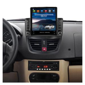 Mekede Android Car Radio Screen Car DVD Player Dashboard Mounted Car Stereo MP3/MP4 Compatible para <span class=keywords><strong>Peugeot</strong></span> <span class=keywords><strong>207</strong></span> 2006-2015 - Product Image 4