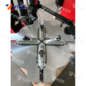 विवो हॉट बिक्री कार टायर बदलने वाली मशीन उन्नत टायर बदलने वाली मशीन वायवीय व्हील क्लैंप # DS-806A + b350 - Product Image 4