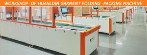Máy Gấp Và Đóng Gói Áo Thun Tự Động Dùng Khăn Máy May Công Nghiệp Nhật Bản - Product Image 6