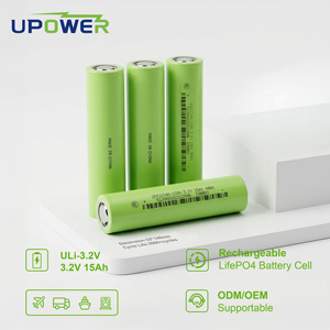 <span class=keywords><strong>Batterie</strong></span> cylindrique semi-solide ULi 32140 LiFePO4 3.2V 15Ah pour vélos électriques/scooters, outils électriques, produits grand public - Product Image 1