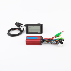 Kit d'instrumentation d'affichage SW900 avec petite batterie au lithium rouge, 24V/36V/48V/60V 250W/350W, dédié aux vélos électriques L906 - Product Image 5
