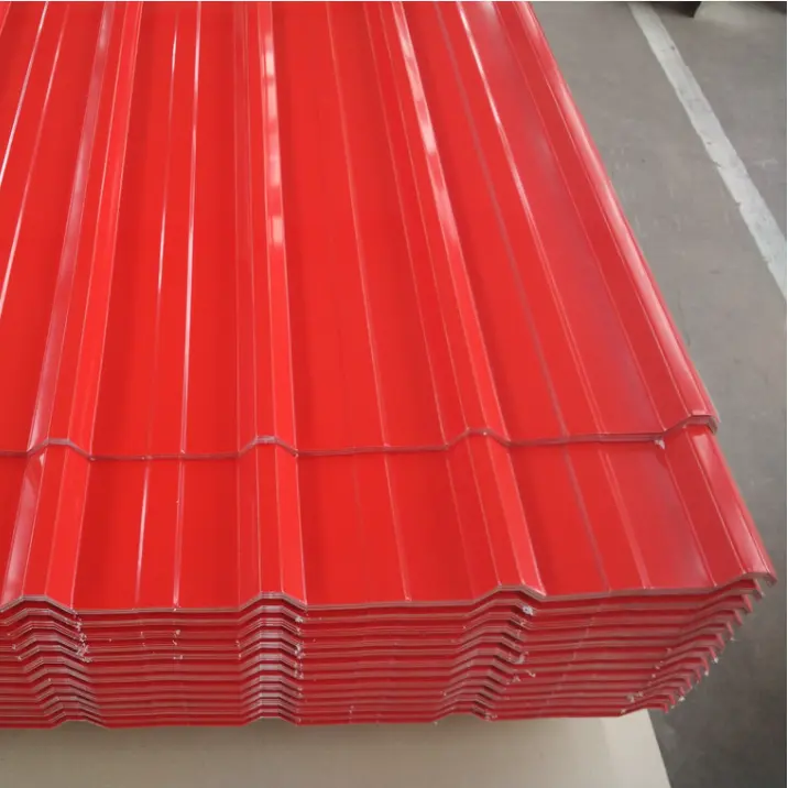Gold Supplier Corrugated Galvanized Roof Sheet Prices Color Stone Coated Metal Roofing Tiles