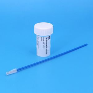 Sử dụng duy nhất cổ tử cung di động Bộ sưu tập, ISO chứng nhận <span class=keywords><strong>PAP</strong></span> Kit kiểm tra với cổ tử cung bàn chải cho hiệu quả lấy mẫu - Product Image 6