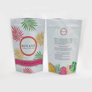 Custom resealable plastic packaging pouch bags for spices