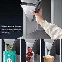 Machine de pesage et de remplissage intelligente pour grains de café, farine de riz, épices, particules, granulés, poudre, 1000g, 3000g, 5000g, 10kg, 15kg, 25kg