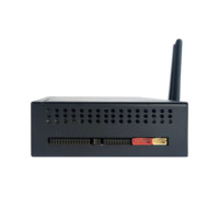 DEWO Linux industriel plusieurs ports réseau ordinateur Mini fonction de routage PC intégré Mini PC industriel