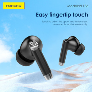 Auriculares Inalámbricos Foneng BL36 con Banda para el Cuello, Bluetooth 5.3, Auriculares Deportivos Magnéticos con Aislamiento de Ruido y Micrófono - Product Image 5