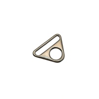 Boucles triangulaires moulées sous pression de 40 mm en gros - Boucles coulissantes réglables - Accessoires pour sacs et sacs à main
