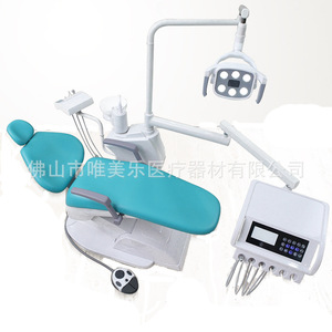 Fauteuil dentaire certifié ISO avec table, matériaux de traitement oral en métal, fauteuil dentaire et machine de qualité - Product Image 2