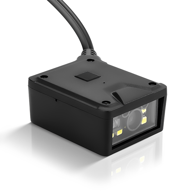 NETUM NT-91 Mini QR Fixed Mounted Engine 2D Bar Code Reader Embedded Fix Barcode Scanner Module With Rs232 Usb Interface