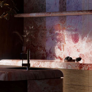 Lussuose Piastrelle Moderne in <span class=keywords><strong>Marmo</strong></span> <span class=keywords><strong>Rosa</strong></span> per <span class=keywords><strong>Cucina</strong></span> e Piano di Lavoro per Villa e Hotel con Garanzia di 1 Anno - Product Image 3