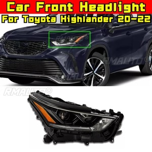 Pour Toyota Highlander 2020-2022 : Phare antibrouillard, feux de jour, phare antibrouillard étanche, ensemble de phares de voiture, pièce de modification - Product Image 1