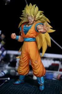 Statue en PVC à l'échelle 1/6 de Son Goku Super <span class=keywords><strong>Saiyan</strong></span> <span class=keywords><strong>3</strong></span> de l'anime 2025, figurine de collection, cadeau - Product Image 2