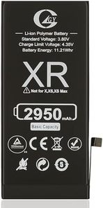 <span class=keywords><strong>Kit</strong></span> de <span class=keywords><strong>batterie</strong></span> au lithium polymère de remplacement 2950mAh pour <span class=keywords><strong>iPhone</strong></span> <span class=keywords><strong>XR</strong></span> ensemble complet outil de réparation et adhésif inclus Stock disponible - Product Image 6