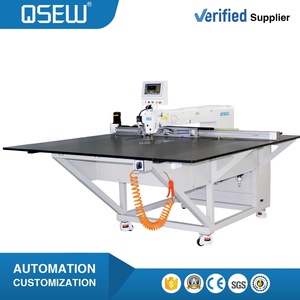 Machine à coudre industrielle automatique QS-1390 pour patrons de pantalons et modèles de robes - Product Image 1