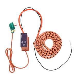 Ruban chauffant en spirale 24V 6*300mm avec contrôle <span class=keywords><strong>de</strong></span> température réglable Ruban chauffant en spirale G <span class=keywords><strong>pour</strong></span> l'<span class=keywords><strong>isolation</strong></span> des tuyaux - Product Image 5