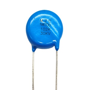 Tụ Điện Đĩa Gốm Điện Áp Cao <span class=keywords><strong>2KV</strong></span> 102K 1000PF F7.5 Chất Lượng Tốt - Product Image 1