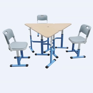 Nouvelle Chaise de Bureau Scolaire Fixe Moderne Style Commercial en Acier+PP+MDF Couleur Personnalisée Aoyasi PT-105B PT-105B pour Enfants - Product Image 4
