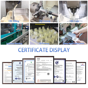 Lavorazione CNC Personalizzata di Tastiere Meccaniche, Tastiera in Alluminio di Alta Qualità - Product Image 5