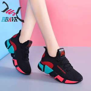 Nuevos Modelos de Zapatos Deportivos para Mujer, Zapatillas para Caminar que Aumentan la Estatura, Transpirables, para Otoño, Verano y Primavera - Product Image 1