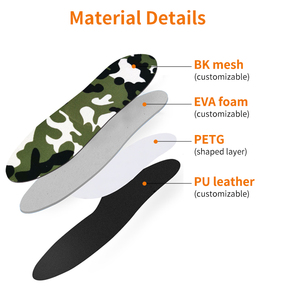 Tùy Chỉnh Phẳng Chân Dụng Cụ Chỉnh Hình Lót, Nhiệt Moldable Tùy Chỉnh Dụng Cụ Chỉnh Hình, EVA Đúc Đế - Product Image 5