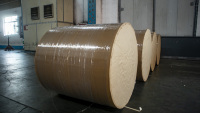 Papier de refroidissement enduit de résine pour élevages bovins, élevages avicoles, rideaux humides pour élevages, 95g7401100