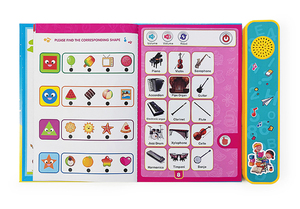 <span class=keywords><strong>Livre</strong></span> audio interactif pour enfants : Éveil <span class=keywords><strong>à</strong></span> la langue anglaise, E-book parlant multifonctionnel - Product Image 5