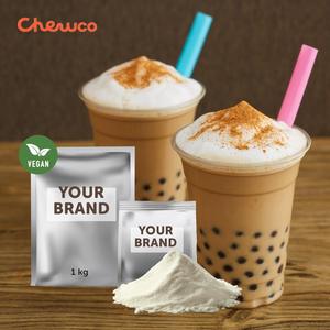 Crema Espumosa Vegana en Polvo Sin Lácteos, Certificada ISO 22000 HACCP, para Dar Textura, 10 kg x 2 Bolsas/Caja, para Café, Leche, Té, Leche en Polvo - Product Image 1