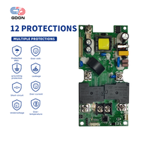 Papan Kontrol Pengisi Daya EV GDON Universal 7kW 32A PCBA Fase Tunggal Bluetooth App untuk Stasiun Pengisian Daya Wallbox